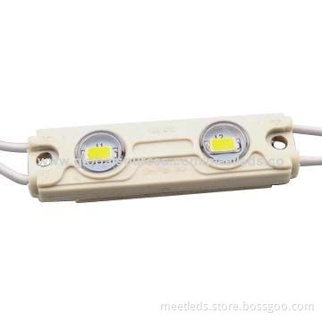 2pcs SMD5730 12V DC CREE Waterproof IP65 Rectangle LED Injection Module Lights with 3-year Warranty